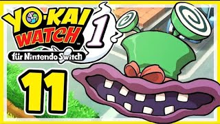 yokai wah 1 swich en español 11 [upl. by Becka]