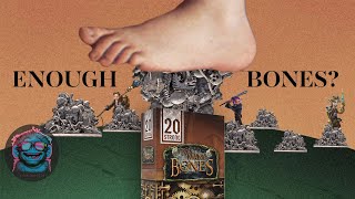 20 Strong  Too Many Bones  Review [upl. by Jocelin]