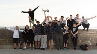 Parkour Camp 2016  Öresundskraft  By Air Wipp [upl. by Sousa]