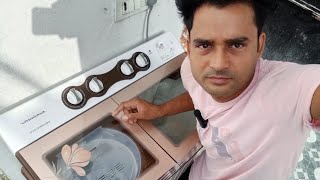 hamari new washing machine kelvinator kisubscribe my channel like vlog theluckeyvlogs comment [upl. by Nosimaj]