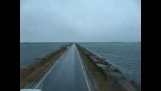 North Uist to Benbecula causeway [upl. by Dnomad]