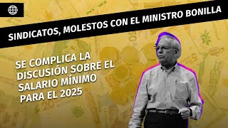 Discusión del salario mínimo del 2025 será más difícil este año esta es la razón  Política Viral [upl. by Ahtan972]