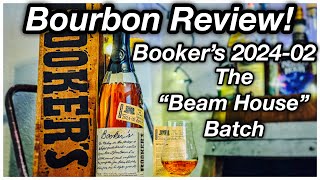 Bookers 202402 quotThe Beam House Batchquot Bourbon Review bourbon bourbonreview [upl. by Malilliw]