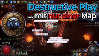 「325」Destructive Play aber mit nur einer Map clever use of mechanics  GermanDeutsch [upl. by Ahsiem929]