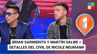 Brian Sarmiento y Martín Salwe  Detalles del civil de Nicole Intrusos Programa Completo 091123 [upl. by Lenhart]