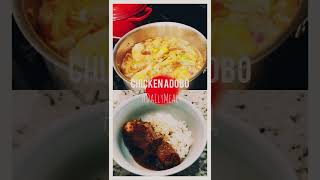 The chicken adobo recipe I learned as a kid shorts [upl. by Aetnuahs471]