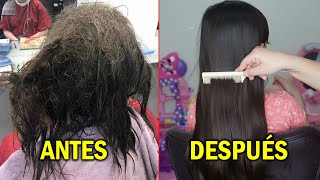 CABELLO SIN NUDOS NI ENREDOS  RUTINA DE NOCHE  May López [upl. by Findley103]