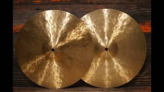 Istanbul Agop 14quot 30th Anniversary HiHat Cymbals  740788g [upl. by Burnside]