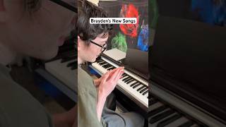 BRAYDEN’S NEW PIANO SONG piano brayden music aussiefamily [upl. by Hserus124]