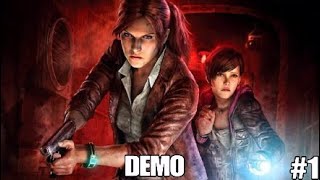 ONDE ESTAMOS   RESIDENT EVIL 2REVELATION DEMO  PARTE 1 [upl. by Ennaihs]