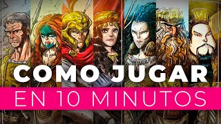 Como Jugar a IMPERIUM CLASSICS y LEGENDS En 10 Minutos  Tutorial [upl. by Lednik157]