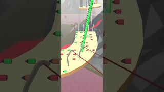 Bridge race  level188  gameplay  shorts bridgerace [upl. by Yelnahs913]