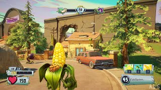 Plants vs Zombies Garden Warfare 2  Gameplay Part 1  Backyard Battleground Xbox One PC PS4 [upl. by Airdnal]