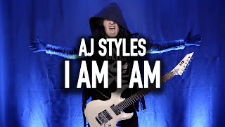 TNA  AJ Styles quotI Am I Amquot Entrance Theme Song Cover [upl. by Oria484]