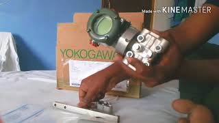 Differential pressure level transmitter DPLT Instrument Unboxing YOKOGAWA  HINDI [upl. by Kinna]