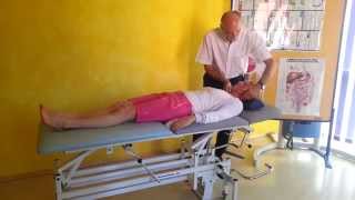 Kinesiologische Meridian Massage  Lehrvideo [upl. by Chanda]