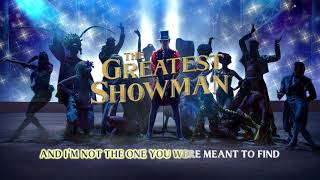 The Greatest Showman Cast  Rewrite The Stars Instrumental Official Lyric Video [upl. by At]