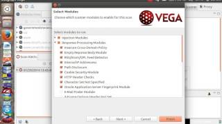 Pentest web con vega [upl. by Ttezil]