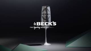 LeBECK’S the legendary beercan from Beck’s [upl. by Attevad]