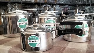 Pressure Cooker manufacturing in India [upl. by Acinna]