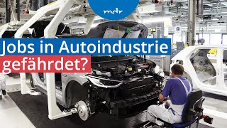 Verkaufszahlen sinken Wie steht es um die Autoindustrie in Mitteldeutschland  MDR um 2  MDR [upl. by Anbul]