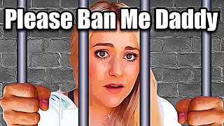 TPUSA Girl Begs To Be Banned From Conservative TikTok Alyssa Marie [upl. by Darrin]