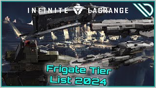 Infinite Lagrange  Ship Tier List Frigates 2024 [upl. by Letta]