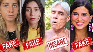 Raw Vegan Fake Crazy Liars [upl. by Eloc794]