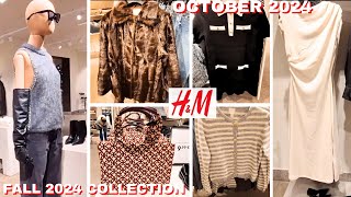 HampM NEW FALL 2024 Collection OCTOBER 2024 with PRICES Fashion [upl. by Aitetel]