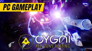 CYGNI All Guns Blazing PC Gameplay Medium Difficulty [upl. by Sergei]