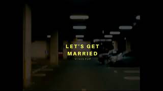 BROCKHAMPTON  LETS GET MARRIED VITALS FLIP [upl. by Mian]