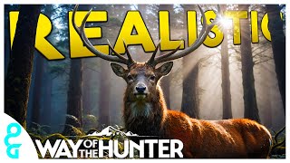 REALISTIC Red Deer Hunt On Matariki Park  WAY OF THE HUNTER [upl. by Goltz]