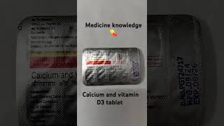 Calcium and vitamin d3 tablet [upl. by Hasen]