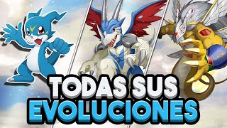 TODAS las Evoluciones de VMON [upl. by Kavanagh]