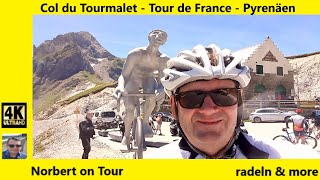 Col du Tourmalet  Pyrenäen  Tour der France [upl. by Lancelot495]