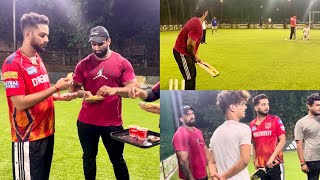 Influencer Cricket Practice😍 Something Big Is Coming🤐 Nitin Chandila [upl. by Larentia]