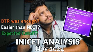 INI CET Nov 24 HONEST Review amp Analysis  ini cet nov 24 recall  Doctor Ani  inicet neetpg [upl. by Qiratla468]