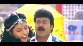 Chamanthi Puvva HD Video Song  Mugguru Monagallu Telugu Movie  Chiranjeevi Roja [upl. by Berkie665]