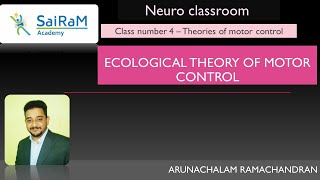 Ecological theory  theories of motor control  human movement  class 4 [upl. by Sirroned979]