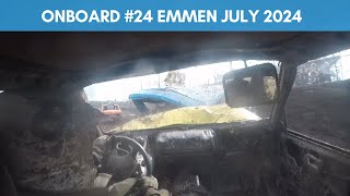 Onboard 24 Mark de Laat  Teamrace Weekend Speedway Emmen July 2024 [upl. by Irol]