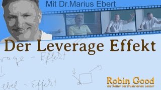 Leverage Effekt erklärt [upl. by Kelly401]