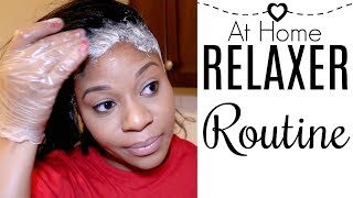 ♥ At Home Relaxer Routine ♥ [upl. by Macomber]