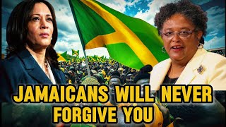 MUST SEE Fearless PM Mia Motley Shuts Kamala Harris And World Leaders For Biasness To Jamaicans [upl. by Arvonio]