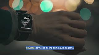 quotRevolutionary Flexible Solar Panels for Wearable Devices  Solar Power Innovationquot [upl. by Gualtiero25]