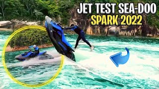 SeaDoo SPARK TRIXX 2022 JET TEST [upl. by Stroud]