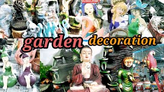 Garden decoration items  beautiful home decor items  Ceramic pots Terracotta items [upl. by Edak505]