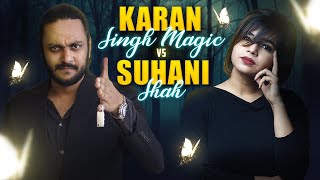 Hypnotising SuhaniShah  Karan Singh Magic [upl. by Gordie]