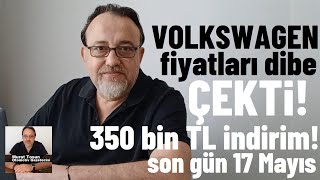 Volkswagen fiyatları dibe çekti 350 bin TLden fazla indirim yaptı Volkswagen indirim kampanya [upl. by Rikahs]