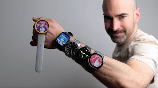 TOP 10 BEST AWESOME SMARTWATCHES I HAVE EVER REVIEWED [upl. by Edmea]