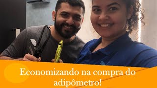 Economizando na compra do adipômetro [upl. by Yedsnil387]